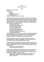 Eseja 'Es Latvijā. Latvija manī', 1.