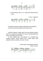 Diplomdarbs 'Ritma izjūtas attīstības iespējas jauniešiem džeza dziedāšanas apguves procesā', 43.