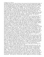 Eseja 'A Chance of a Lifetime', 1.