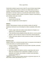 Konspekts 'Domu organizēšana', 1.