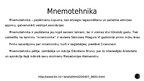 Prezentācija 'Mnemotehnika', 2.