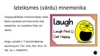 Prezentācija 'Mnemotehnika', 6.