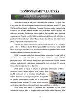 Referāts 'Lielākās pasaules biržas', 7.