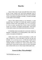 Referāts 'Gustavs Le Bons "Pūļa psiholoģija"', 3.