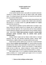 Konspekts 'Apstrādes rūpniecības nozares apskats', 1.