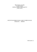 Konspekts 'Starptautiskās publiskās tiesības, visaptverošie jautājumi un atbildes', 1.
