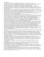 Eseja 'Court Report - Report on Visit to a Court', 1.