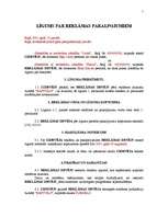 Paraugs 'Līgums par reklāmas pakalpojumiem', 1.