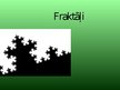 Prezentācija 'Fraktāļi', 1.