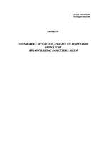 Konspekts 'Ugunsgrēka situācijas analīze un iespējamie risinājumi Rīgas pilsētas Šampētera ', 1.