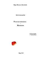 Referāts 'Hinduisms', 1.