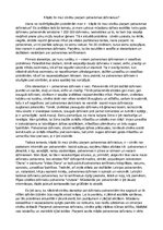 Eseja 'Kāpēc tik maz cilvēku pieņem patversmes dzīvniekus?', 1.