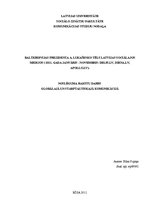 Referāts 'Baltkrievijas prezidenta A.Lukašenko tēls Latvijas sociālajos medijos', 1.