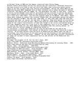 Eseja 'Thoughts on Modernism ', 2.