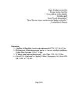 Konspekts 'Finanšu tirgus, naudas teorija. Bankas un kredīts', 1.