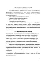 Referāts 'Tūrisma ceļojumi kā darbinieku motivēšanas sistēmas elements', 4.