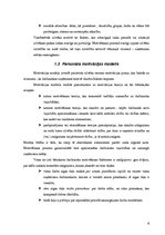 Referāts 'Tūrisma ceļojumi kā darbinieku motivēšanas sistēmas elements', 6.