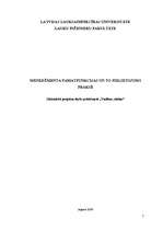 Referāts 'Menedžmenta pamatfunkcijas un to pielietojums praksē', 1.