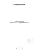 Konspekts 'Statiski nenosakāma rāmja aprēķins ar spēka metodi', 1.