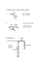 Konspekts 'Statiski nenosakāma rāmja aprēķins ar spēka metodi', 12.