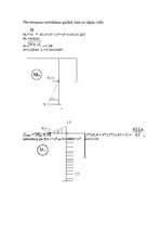 Konspekts 'Statiski nenosakāma rāmja aprēķins ar spēka metodi', 13.