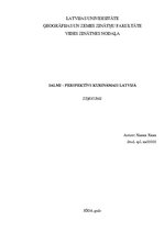Referāts 'Salmi - perspektīvs kurināmais Latvijā', 1.