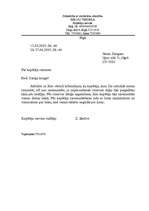 Konspekts 'Lietvedība', 8.