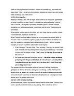 Konspekts 'Parental Divorce', 1.