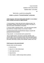 Konspekts 'Atbildes uz grāmatas "Nacionālā identitāte" jautājumiem', 1.