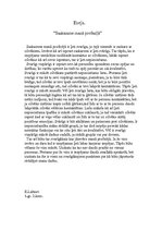 Eseja 'Saskarsme manā profesijā', 1.