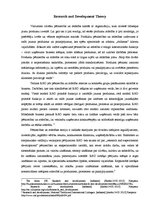 Eseja 'Zinātnes un attīstības teorija', 2.