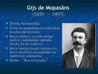 Prezentācija 'Agrīnā modernisma laiks un tā iezīmes', 5.