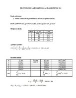 Paraugs 'Lēcas galvenā fokusa noteikšana', 1.