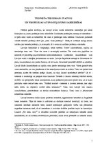 Eseja 'Tiesneša tiesiskais statuss un profesijas atspoguļojums sabiedrībai', 1.