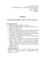 Referāts 'UNESCO - Apvienoto Nāciju, izglītības, zinātnes un kultūras organizācija', 1.
