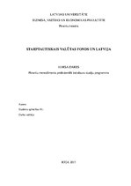 Referāts 'Starptautiskais Valūtas fonds un Latvija', 1.