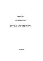 Referāts 'Dzīvības apdrošināšana', 1.