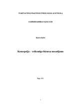 Referāts 'Mārketinga koncepcija - veiksmīga biznesa nosacījums', 1.