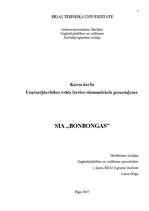 Referāts 'Uzņēmējdarbības veida ekonomiskais pamatojums', 1.