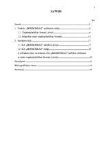 Referāts 'Uzņēmējdarbības veida ekonomiskais pamatojums', 2.