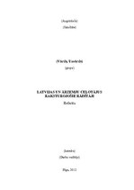 Konspekts 'Latvijas un ārzemju ceļotājus raksturojošie rādītāji', 1.