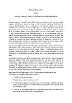 Eseja 'Poēmā "Straumēni" izmantotie mākslinieciskās izteiksmes līdzekļi', 1.