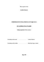 Referāts 'Administratīvās tiesas jēdziens un kompetence', 1.