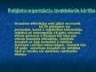 Prezentācija 'Reliģisko organizāciju jēdziens', 11.