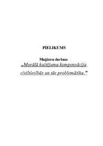 Diplomdarbs 'Morālā kaitējuma kompensācija civiltiesībās un tās problemātika', 90.