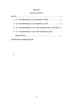 Referāts 'AS "Valmiermuižas alus" starptautiskā mārketinga apskats', 2.