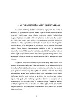 Referāts 'AS "Valmiermuižas alus" starptautiskā mārketinga apskats', 7.