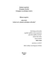 Referāts 'Klases sapulce', 1.