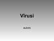 Prezentācija 'Datorvīrusi', 1.