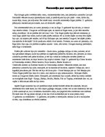 Eseja 'Nacionālā vēstures muzeja apmeklējums', 1.